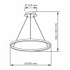 Lampa wisząca LED LEA 1 złota 329165 Sanico Goldlux